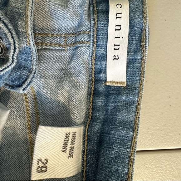 Eunina High Rise Skinny Jeans size 29 - Picture 3 of 7